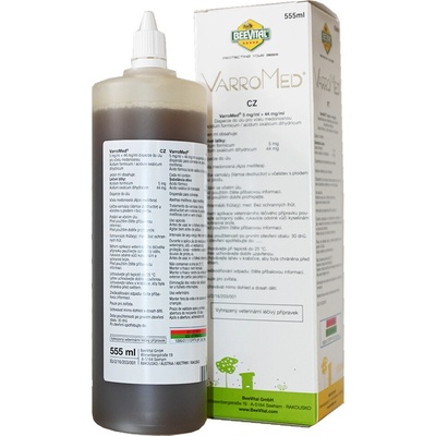 JaHan VarroMed 5 mg/ml + 44 mg/ml - 555 ml – Sleviste.cz