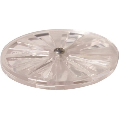 Hanscraft Nastavitelný regulátor průtoku transparentní 1/2" 308042