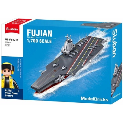 Sluban B1211 Letadlová loď Fujian