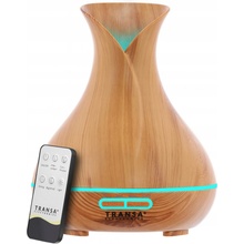 Transa Difuzér Aromaterapie Pilot Timer LED Aroma Bright 300 ml světlý