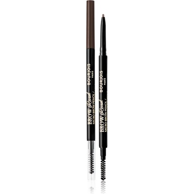 Bourjois Brow Reveal прецизен молив за вежди с четка цвят 003 Dark Brown 0, 09 гр
