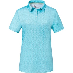 Schöffel Дамска поло тениска Schöffel Women's Polo Shirt Style Fraydo Polo shirt - Tidal Wave - размер 46 (EU) (916-5764-0317)