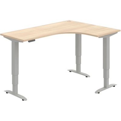 OFFICE PRO s.r.o. HOBIS trigon elektr.staviteľný stôl pamäť.ovlád. - MST 3M 60 L, agát