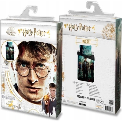 Faro Obliečky Harry Potter a Dary smrti 140x200 70x90