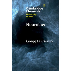 Neurolaw | Gregg D. Caruso (ISBN: 9781009271158)