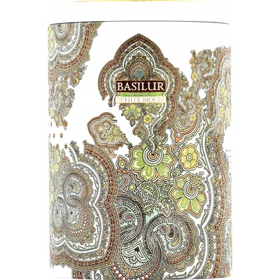 Basilur White Moon zelený čaj 100 g