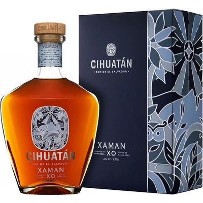 Cihuatan Xaman XO 16y 40% 0,7 l (karton)