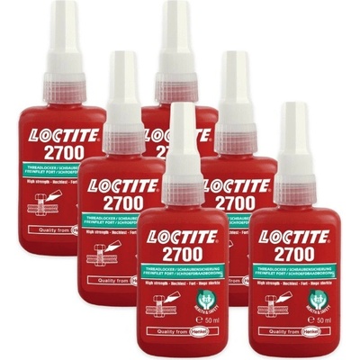 Loctite 2700 vysokopevnostný 50 ml 6 ks