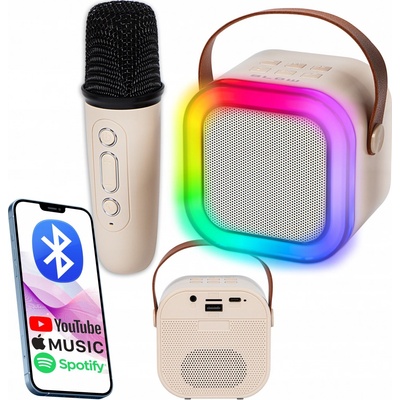 Blow Karaoke RGB béžový 10 W