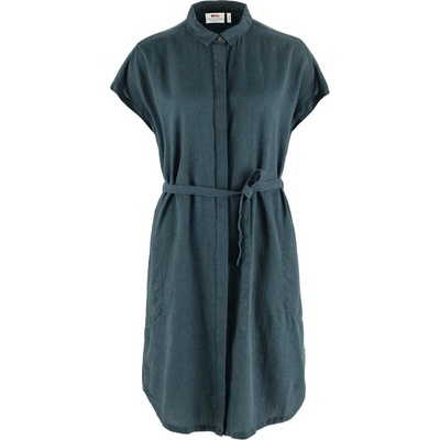 Fjällräven Övik Hemp Dress W Mountain Blue