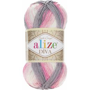 alize Diva Batik 3245 Плетива прежда (17603245)