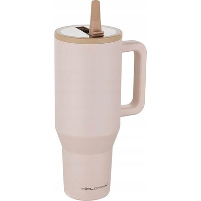 Florina termohrnek Power ocelový 1,1 l Béžový