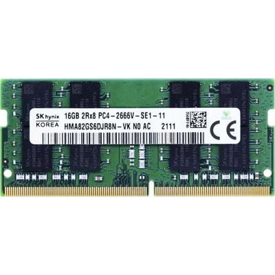 hynix DDR4 2666MHz 16GB CL19 HMA82GS6DJR8N-VK