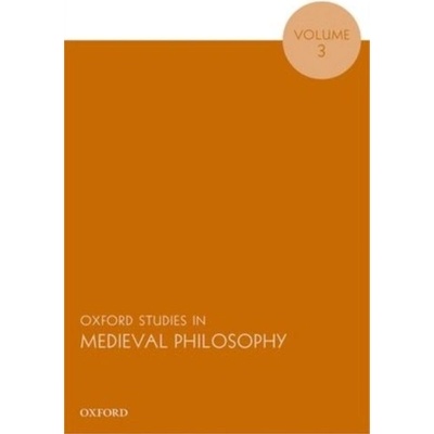 Oxford Studies in Ancient Philosophy