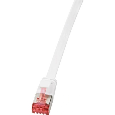 LogiLink CF2111S RJ45 CAT 6 U/FTP 20m bílý