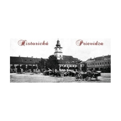 Historická Prievidza stolový autor neuvedený 2026