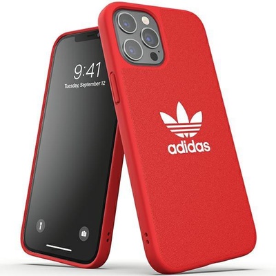Adidas Кейс Adidas Molded Case Canvas за iPhone 12 Pro Max, червен / червен, 42270 (AD000058-0)