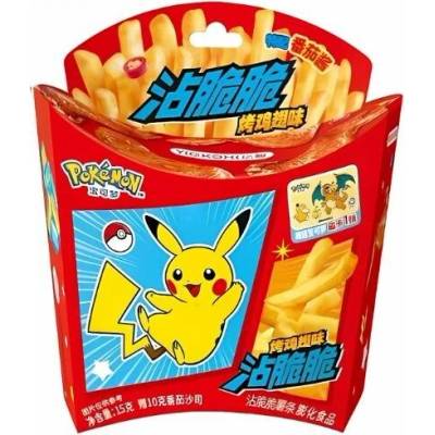 Yizhi Pokémon Grilled Chicken Wing Cripy Fries 25 g