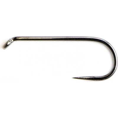 Fulling Mill Nymph Barbless Hook Black Nickel vel.8 50 ks