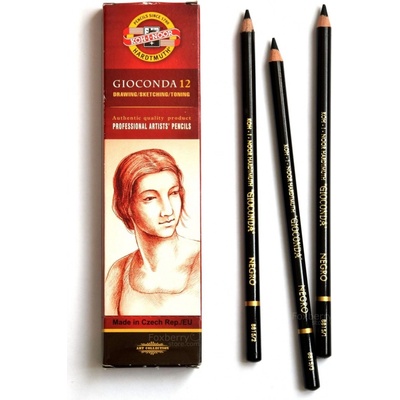 KOH-I-NOOR Kreslící uhel v tužce extra černý 8811/2 – Sleviste.cz