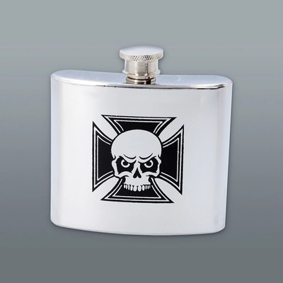Ploskačka Skull cross 150 ml