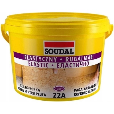 Soudal Montážní lepidlo na dřevo 5 l