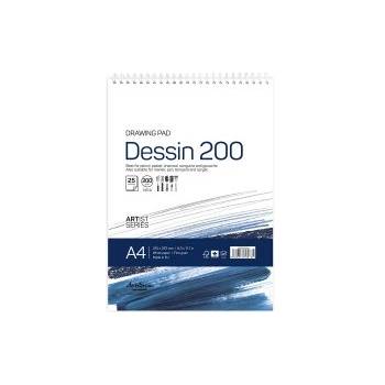 Image 1 of Drasca Пад за рисуване Dessin А4 200г 25л бял