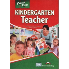 Career Paths Kindergarten Teacher - SB+CD+T´s Guide with Digibook App.