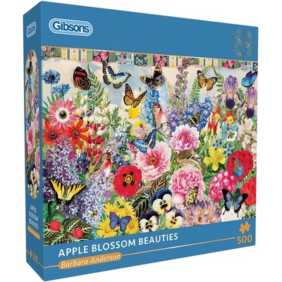 Gibsons Пъзел Gibsons от 500 части - Ябълкови цветове (G3158)