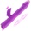 HISMITH HSG008 Ricky Telescopic Rabbit Vibrator Purple