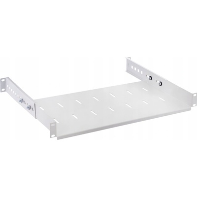 Stalflex Nastavitelná police do skříň RACK 19'' 250mm šedá
