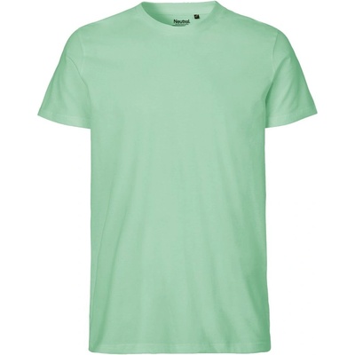 Neutral pánske tričko Fit Dusty mint