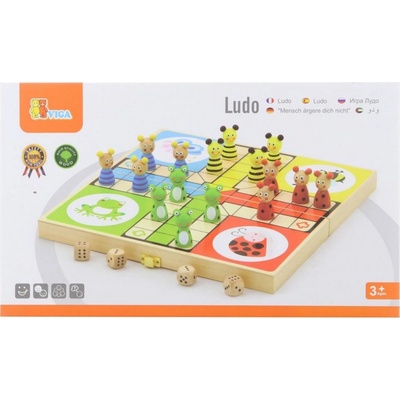 Viga drevené Človeče nehnevaj sa