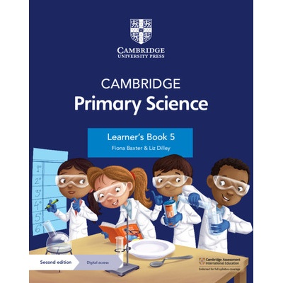 Cambridge Primary Science Learner's Book 5 with Digital Access 1 Year Baxter Fiona