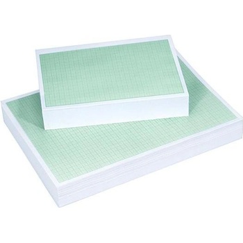 Papírny Brno Milimetrový papír blok A4 v bloku 50 listů 400110