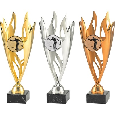 VIZINGR Pétanque poháry ET444-39 ET444-39/29 cm zlato