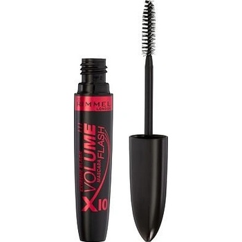 Rimmel London Mascara Volume Flash X10 řasenka pro neodolatelný objem 001 Extreme Black 8 ml