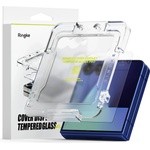 Ringke Протектор за Samsung Galaxy Z Flip7 - Cover Display Easy Slide Tempered Glass Pro (2 броя) - Прозрачен