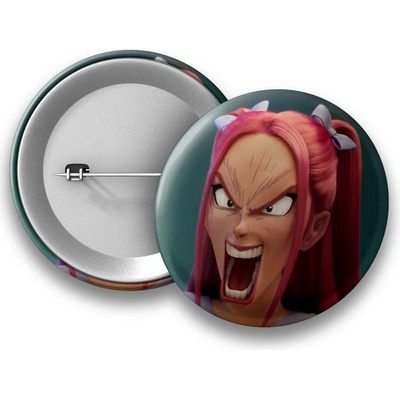 K-Pop Demon Hunters Placka Mira Scream - 50 mm