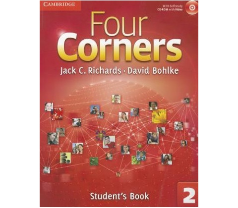 Four Corners Level 2 Student's Book with Selfstudy CDROM