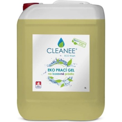 CLEANEE EKO Prací gél na farebné prádlo 5 l