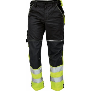 CERVA Cerva knoxifeld hi-vis dw275 / Светлоотразителни работни панталони - антрацит/жълт 58 (03020326a1058a)