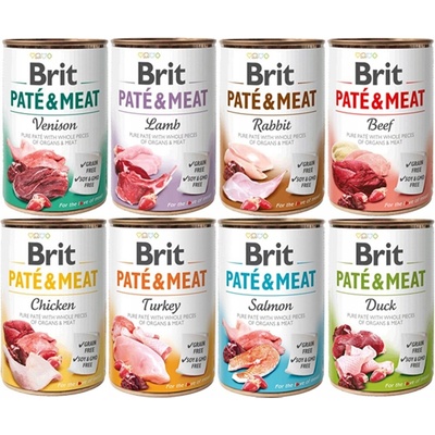 Brit Paté & Meat Dog Mix 8 x 800 g