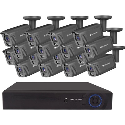 Securia Pro NVR16CHV4S-B bez disku