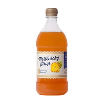 Moštěnický sirup Ananas 0,7 l