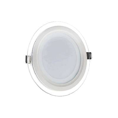 LED ПАНЕЛ VITO КРЪГЪЛ СТЪКЛЕН ЗА ВГРАЖДАНЕ LENA-RG Φ160x40мм 12W 1200Lm 6000K (2023450)