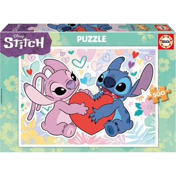 Educa Пъзел Educa от 500 части - Стич (EDU19911)