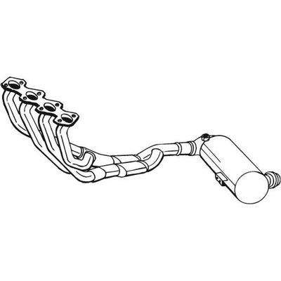 Katalyzátor BOSAL 099-776