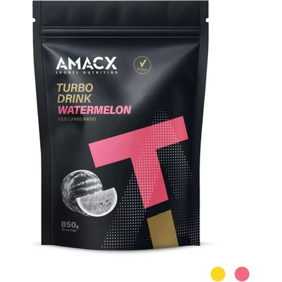 Amacx Turbo Drink Energetický nápoj 0,85 kg