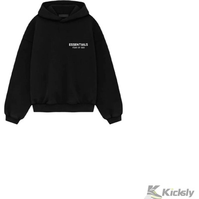 Fear of God Essentials Fleece Hoodie FW24 "Black" 43 – Zbozi.Blesk.cz